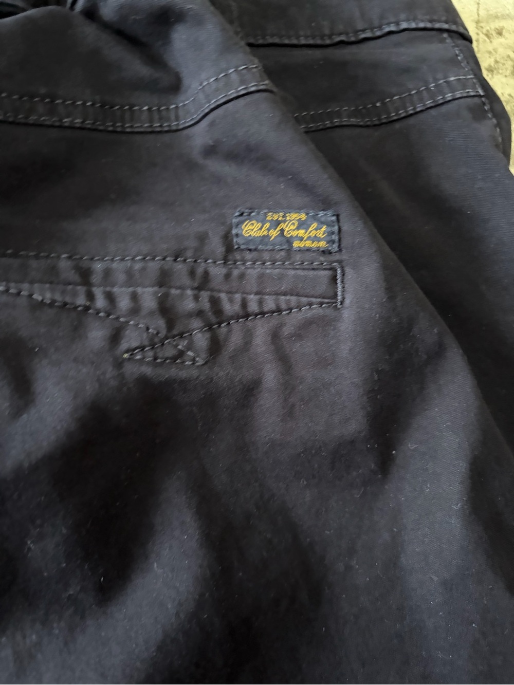 Club of Comfort Black Button-Front Stretch Pants - Picture 7 of 12